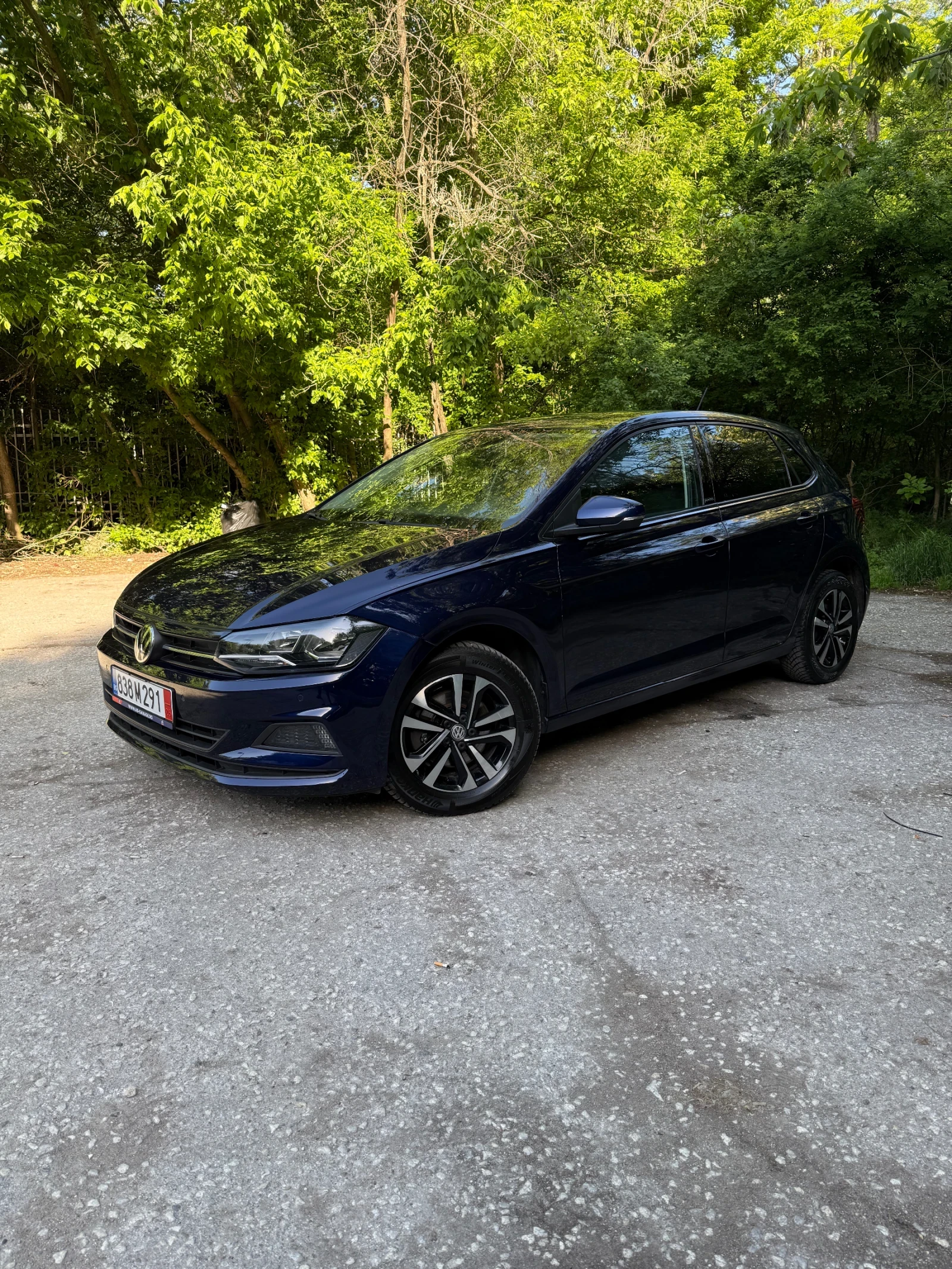 VW Polo 1.6 TDI UNITED, снимка 1 - Автомобили и джипове - 54577300