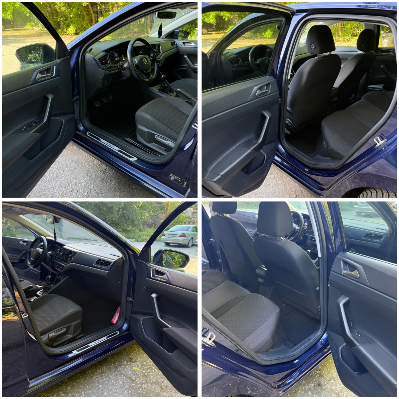 VW Polo 1.6 TDI UNITED, снимка 10 - Автомобили и джипове - 54577300