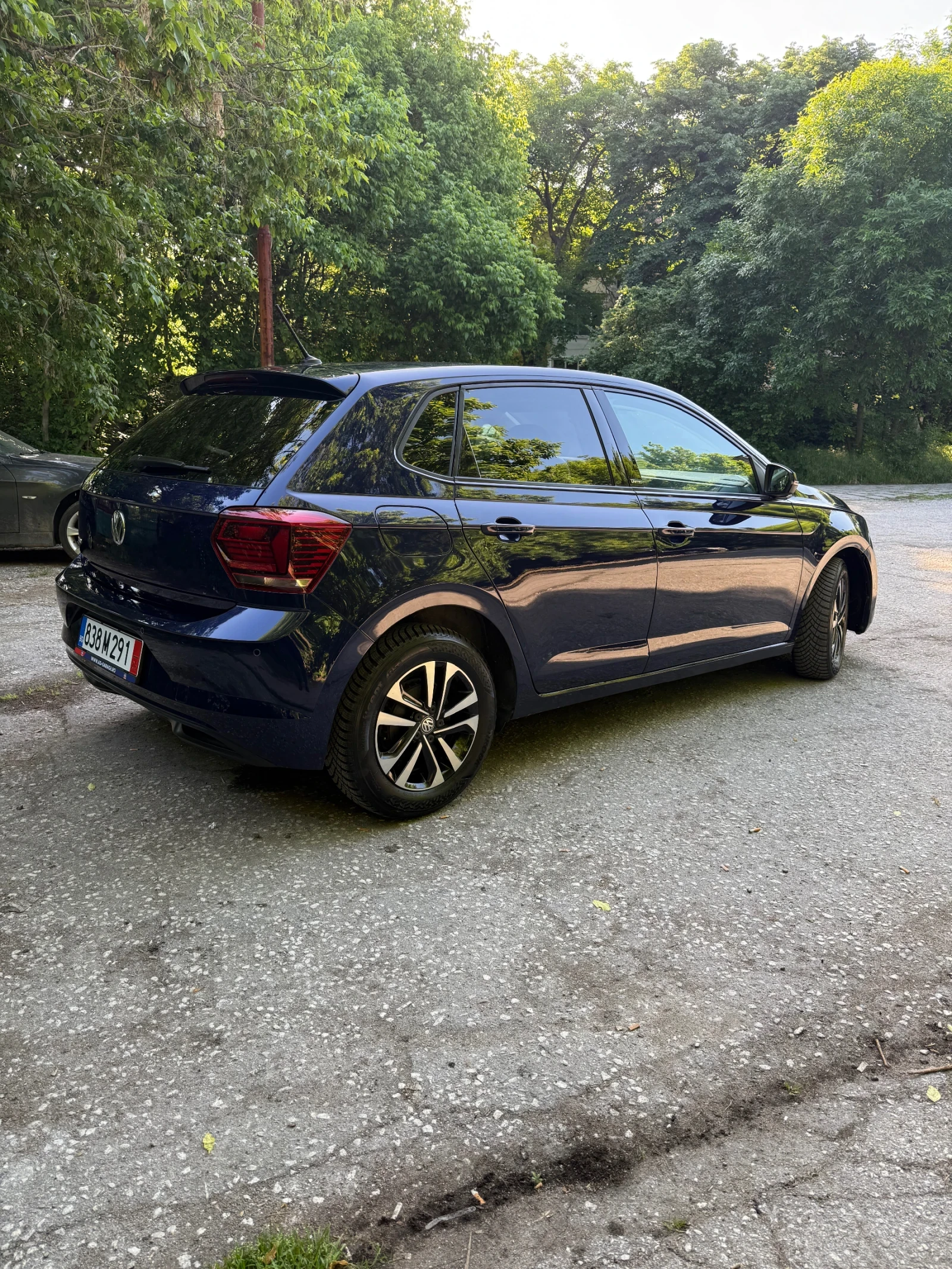 VW Polo 1.6 TDI UNITED, снимка 6 - Автомобили и джипове - 54577300