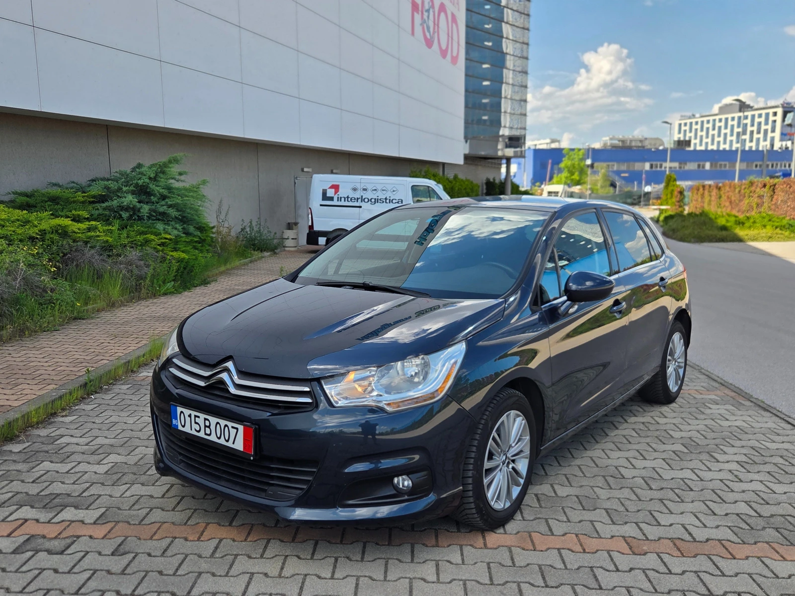 Citroen C4 1.6HDi 116к.с. ОТЛИЧЕН