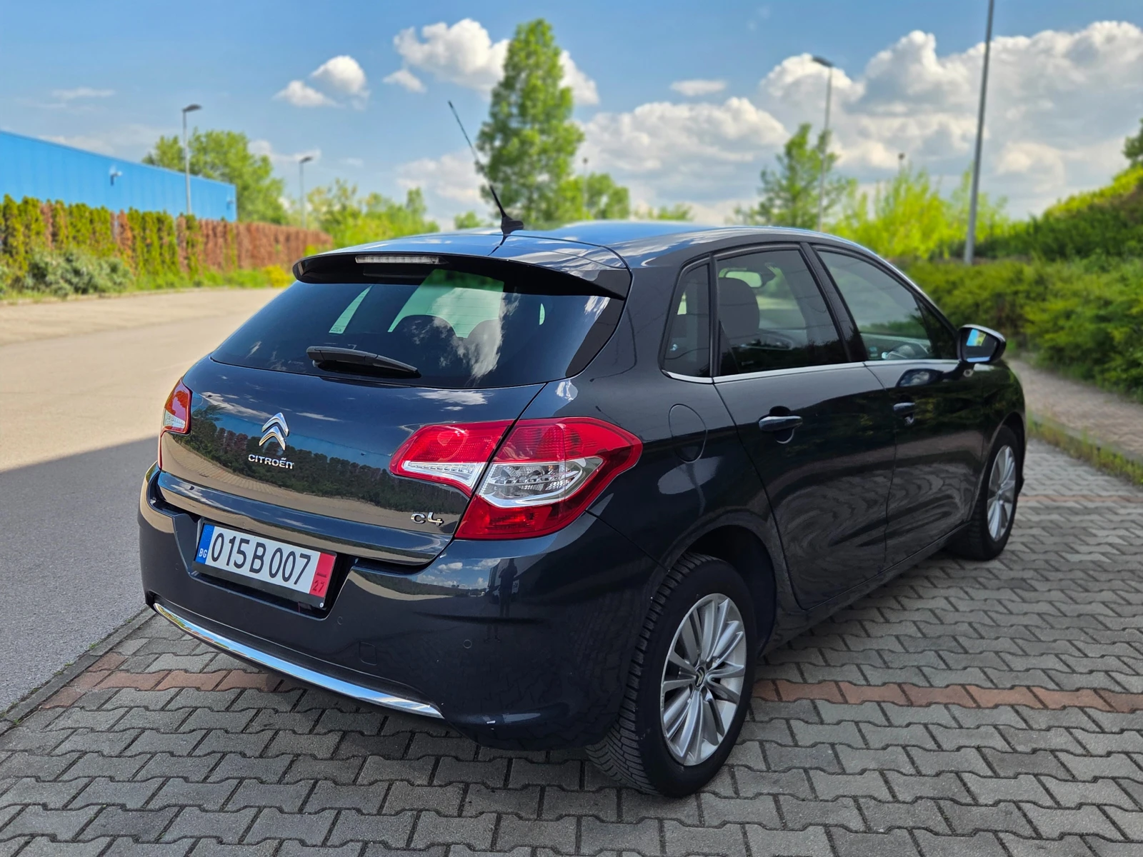 Citroen C4 1.6HDi 116к.с. ОТЛИЧЕН, снимка 6 - Автомобили и джипове - 54695981