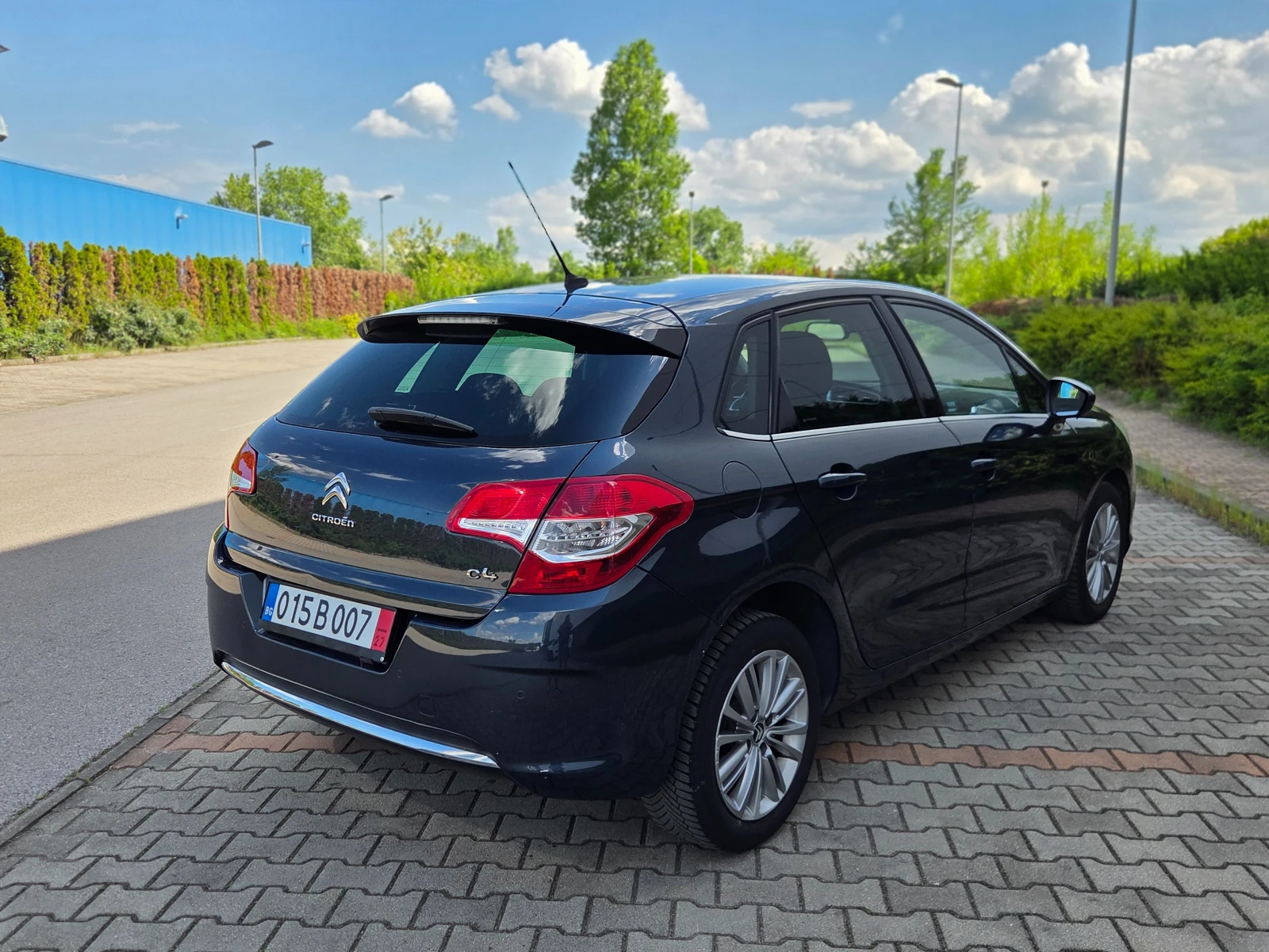 Citroen C4 1.6HDi 116к.с. ОТЛИЧЕН, снимка 5 - Автомобили и джипове - 54695981