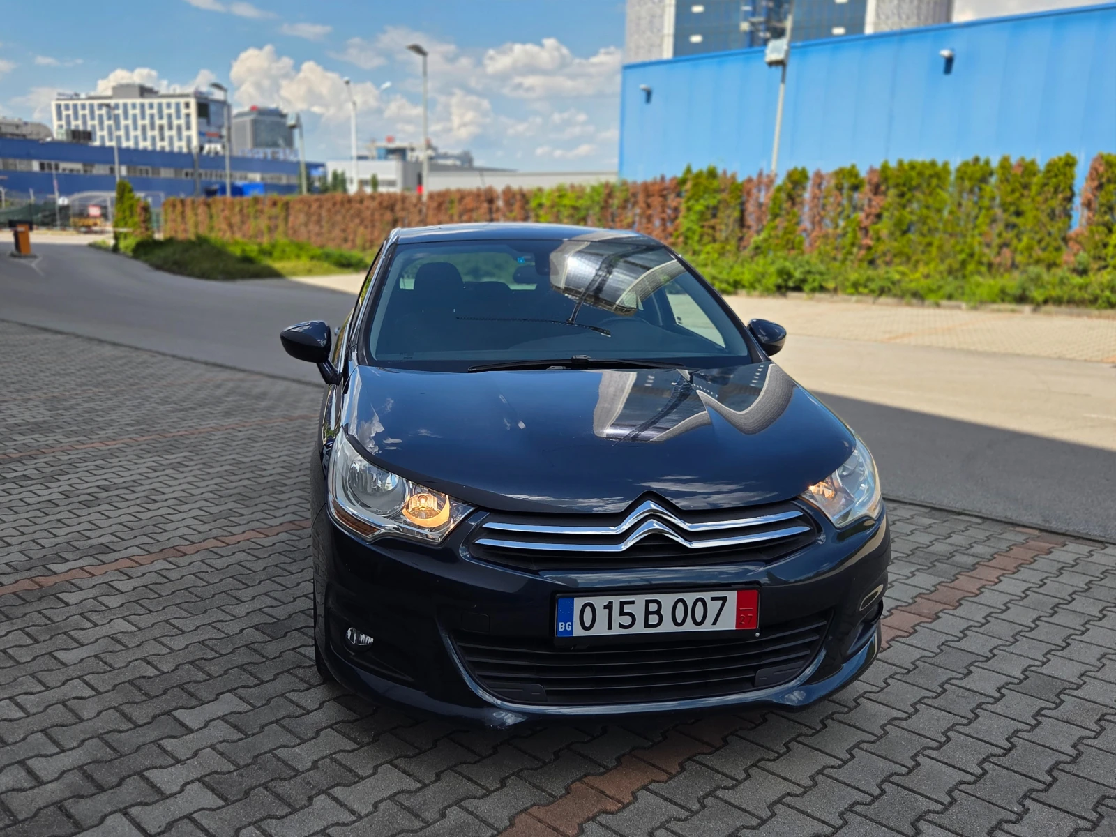 Citroen C4 1.6HDi 116к.с. ОТЛИЧЕН, снимка 3 - Автомобили и джипове - 54695981
