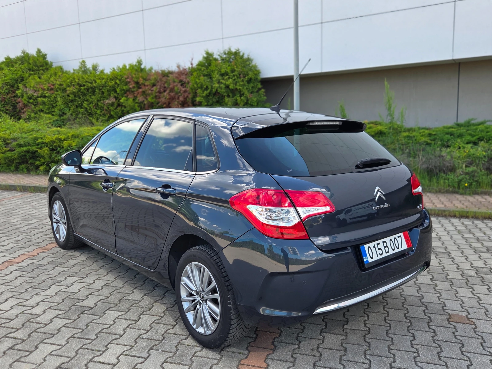 Citroen C4 1.6HDi 116к.с. ОТЛИЧЕН, снимка 9 - Автомобили и джипове - 54695981