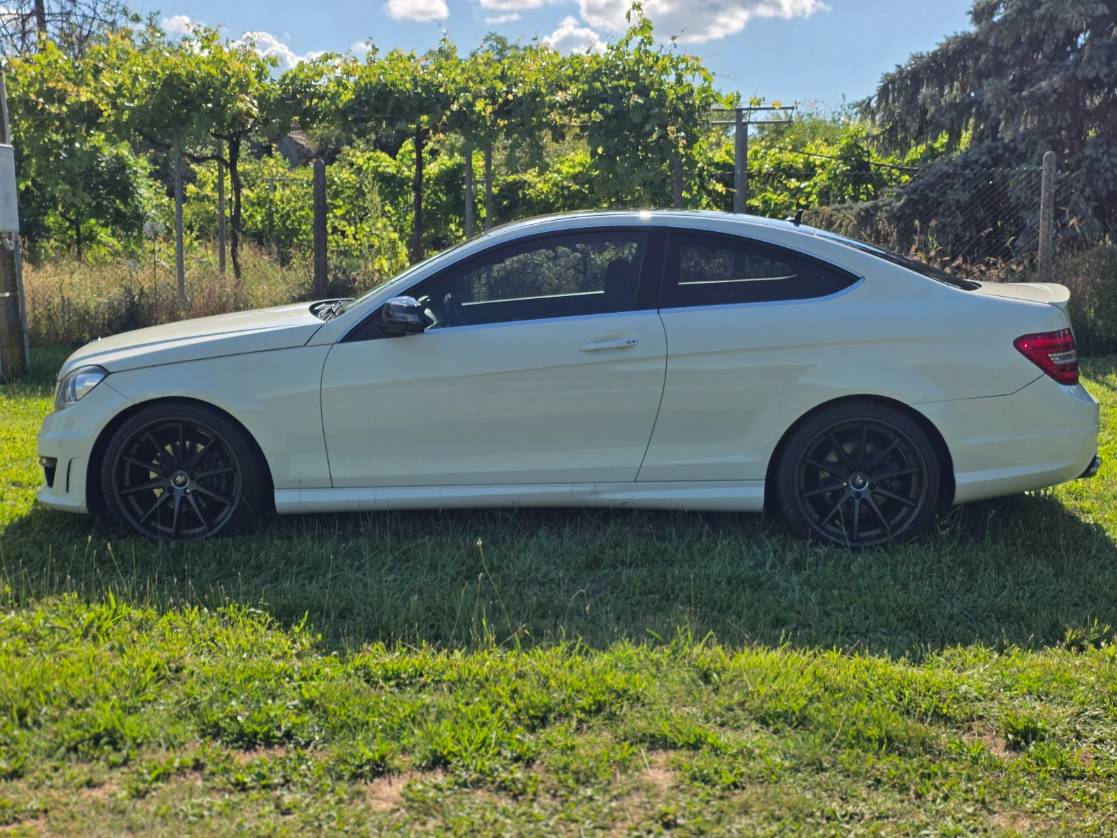 Mercedes-Benz C 250 AMG, снимка 5 - Автомобили и джипове - 54894735