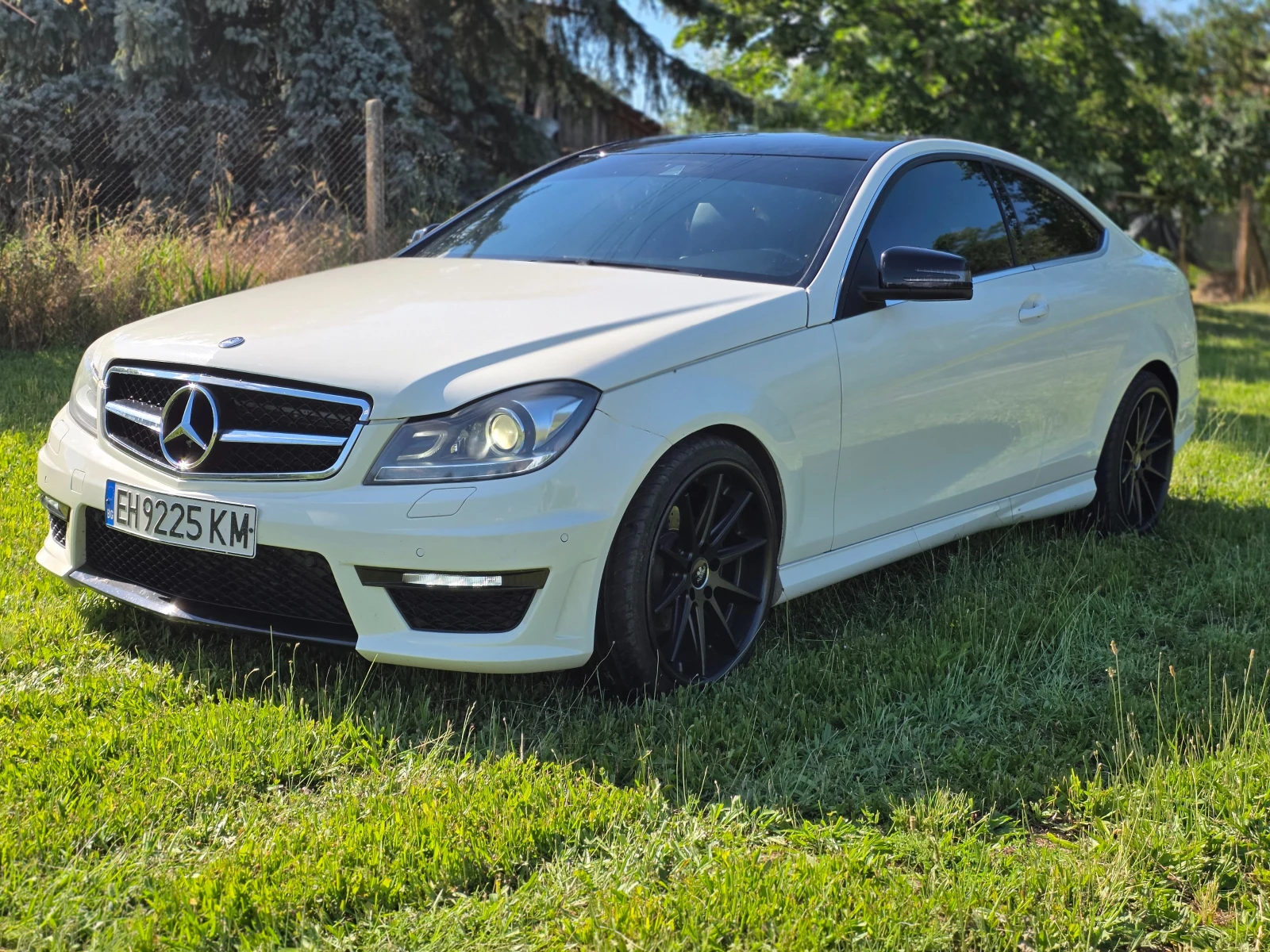 Mercedes-Benz C 250 AMG, снимка 6 - Автомобили и джипове - 54894735