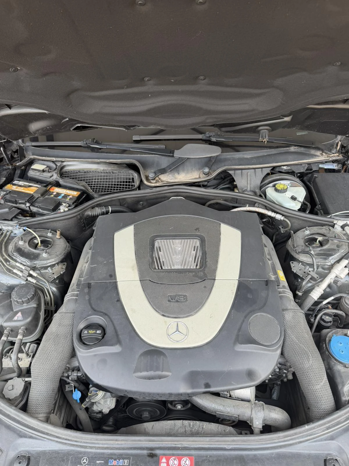 Mercedes-Benz S 550, снимка 10 - Автомобили и джипове - 55324185