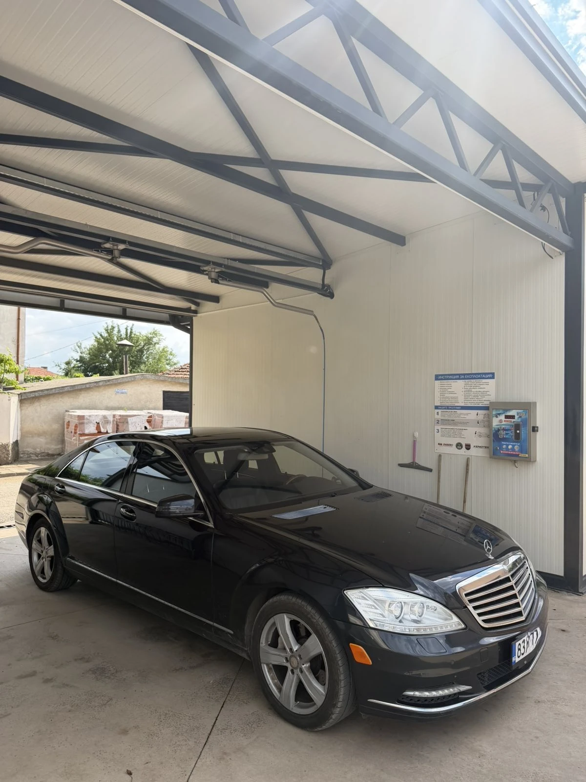 Mercedes-Benz S 550, снимка 4 - Автомобили и джипове - 55324185