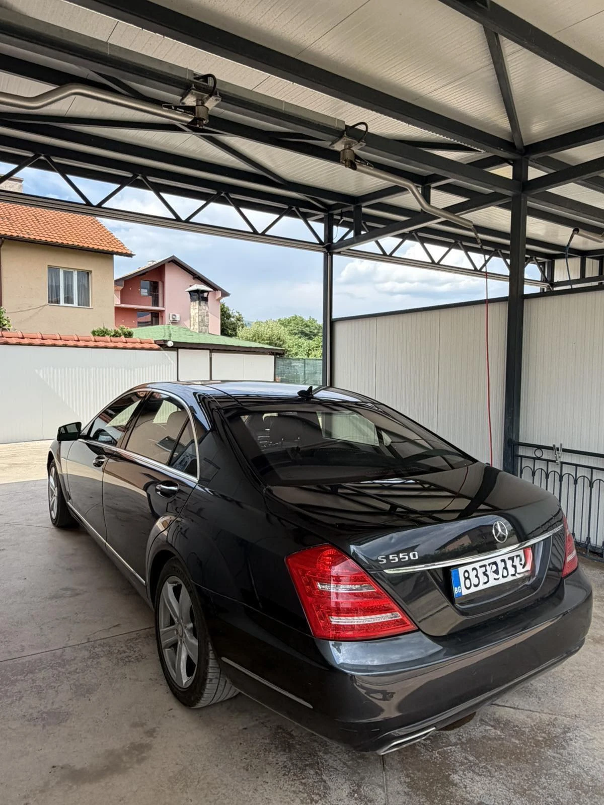 Mercedes-Benz S 550, снимка 3 - Автомобили и джипове - 55324185
