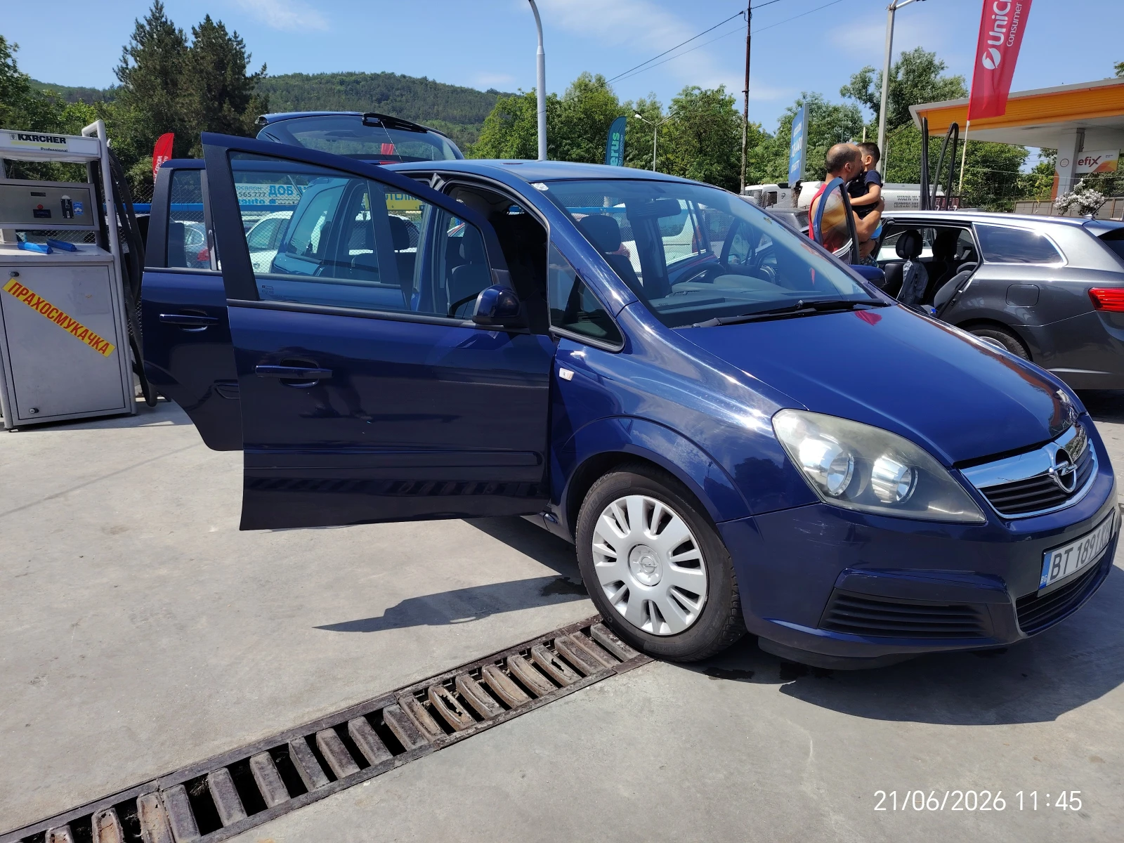 Opel Zafira