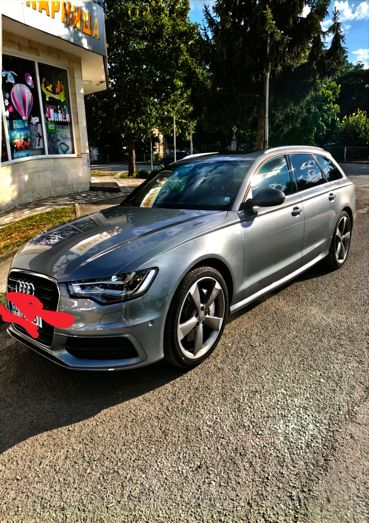 Audi A6, снимка 2 - Автомобили и джипове - 55417665