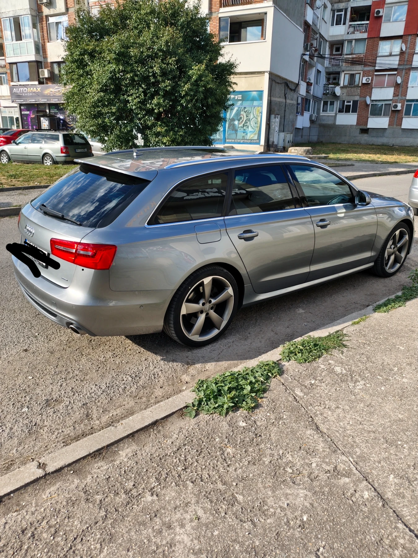 Audi A6, снимка 3 - Автомобили и джипове - 55417665