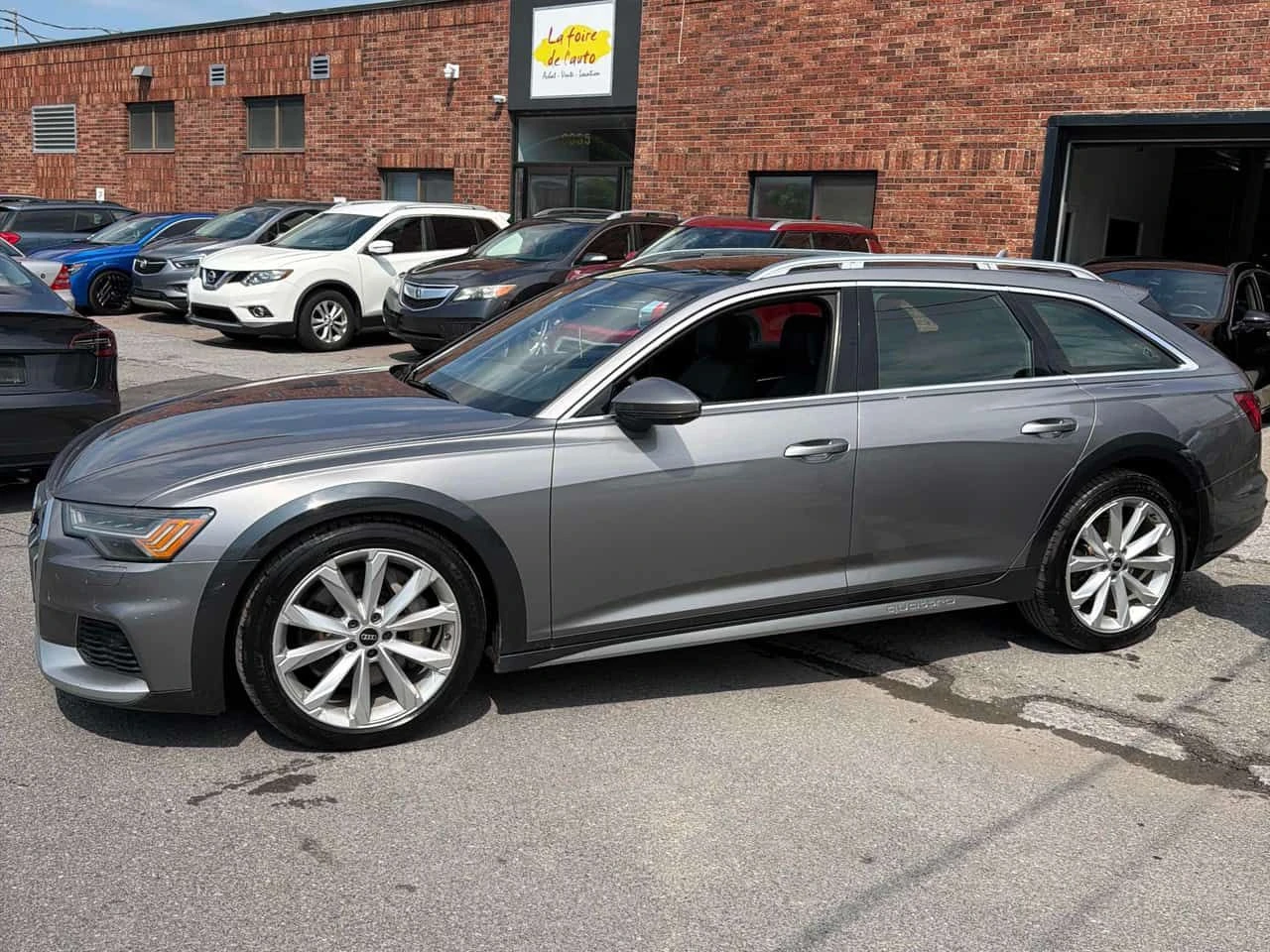 Audi A6 Allroad * Progressiv * CARFAX * ОПЦИЯ ЗА ФИНАНСИРАНЕ, снимка 2 - Автомобили и джипове - 55579184