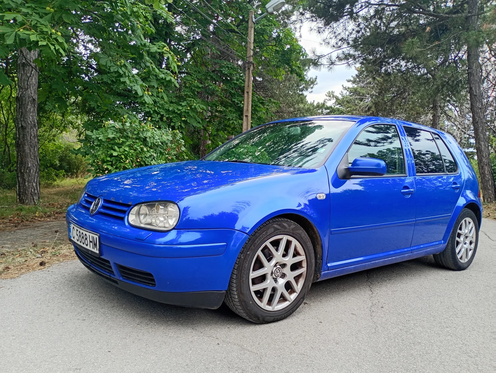 VW Golf, снимка 2 - Автомобили и джипове - 55600222
