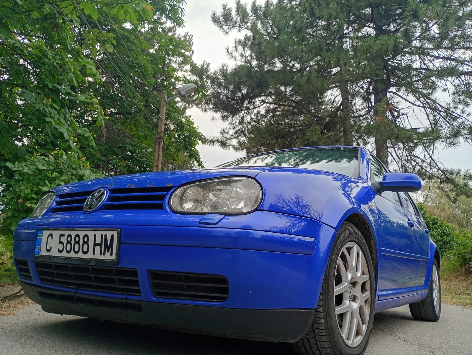VW Golf, снимка 5 - Автомобили и джипове - 55600222