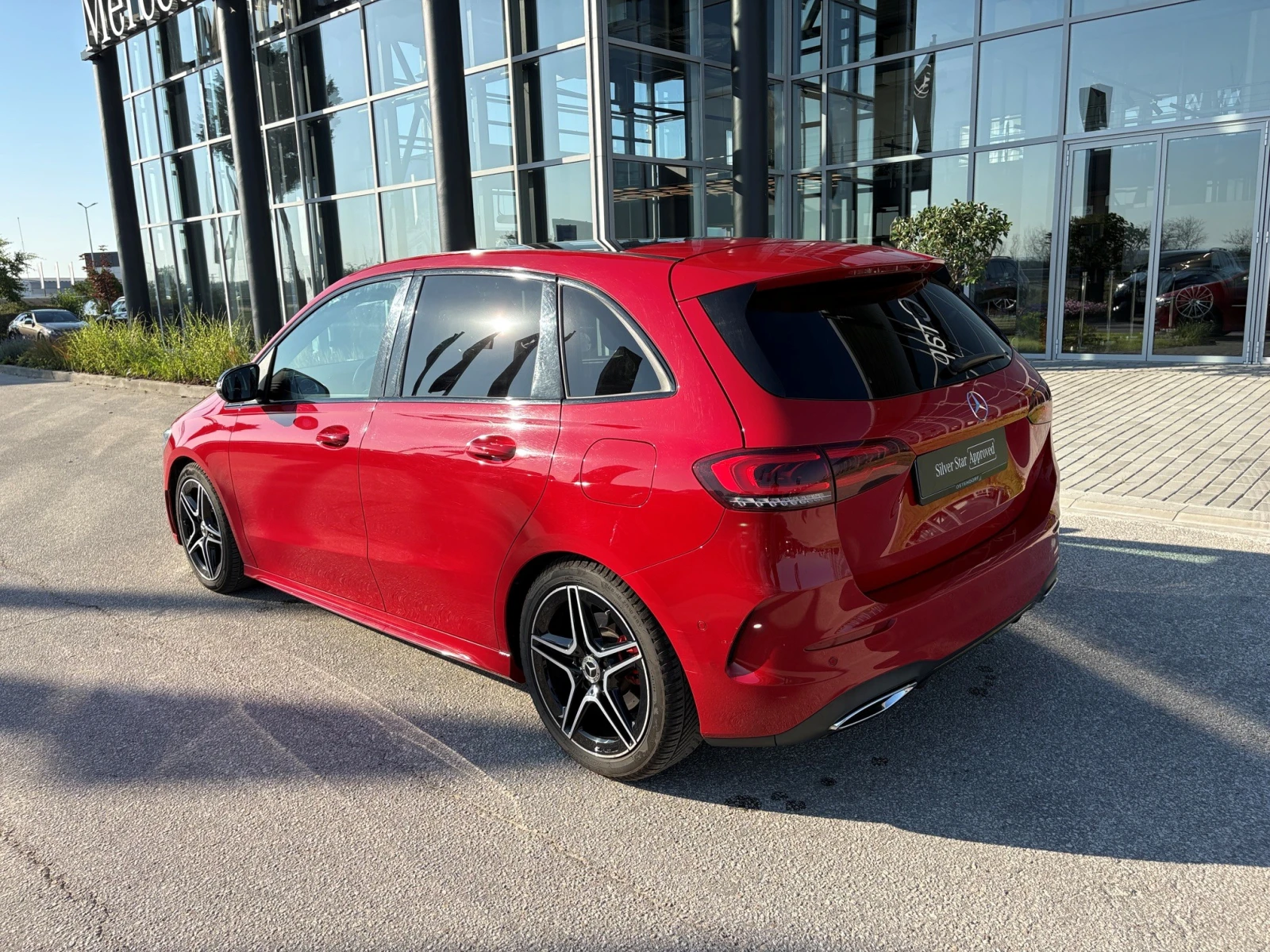 Mercedes-Benz B 200, снимка 4 - Автомобили и джипове - 55626889