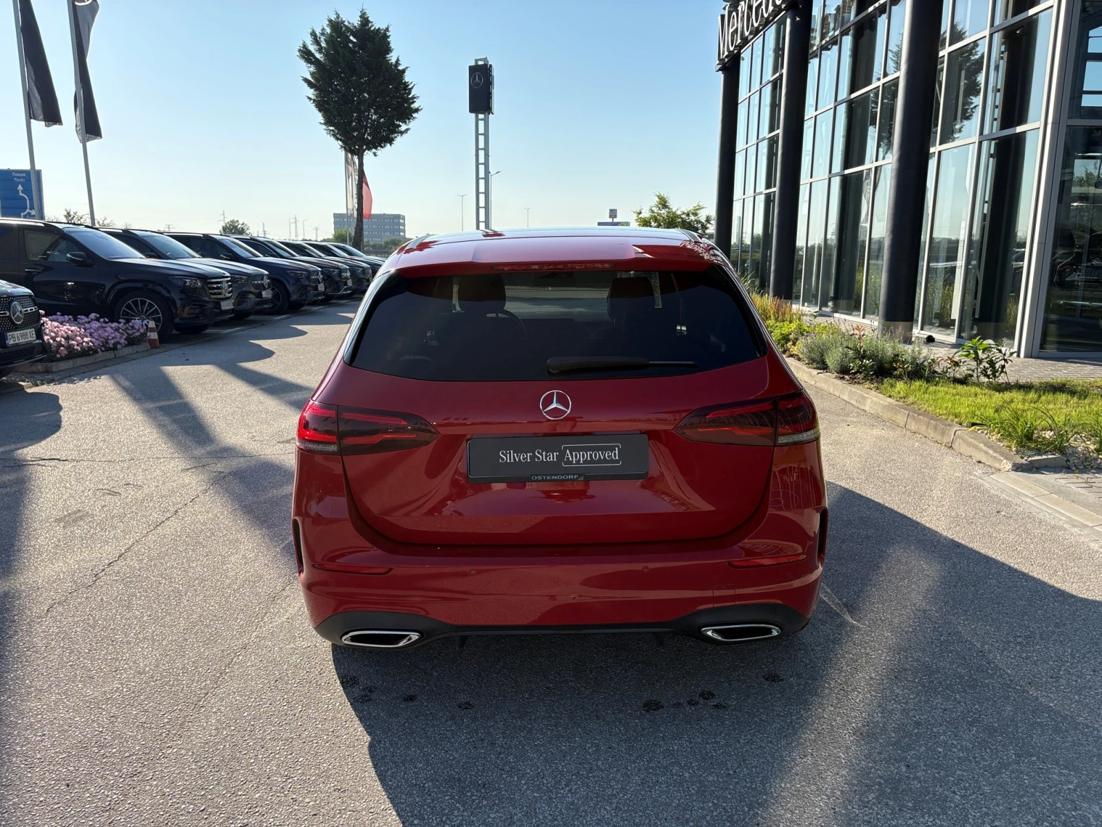 Mercedes-Benz B 200, снимка 5 - Автомобили и джипове - 55626889