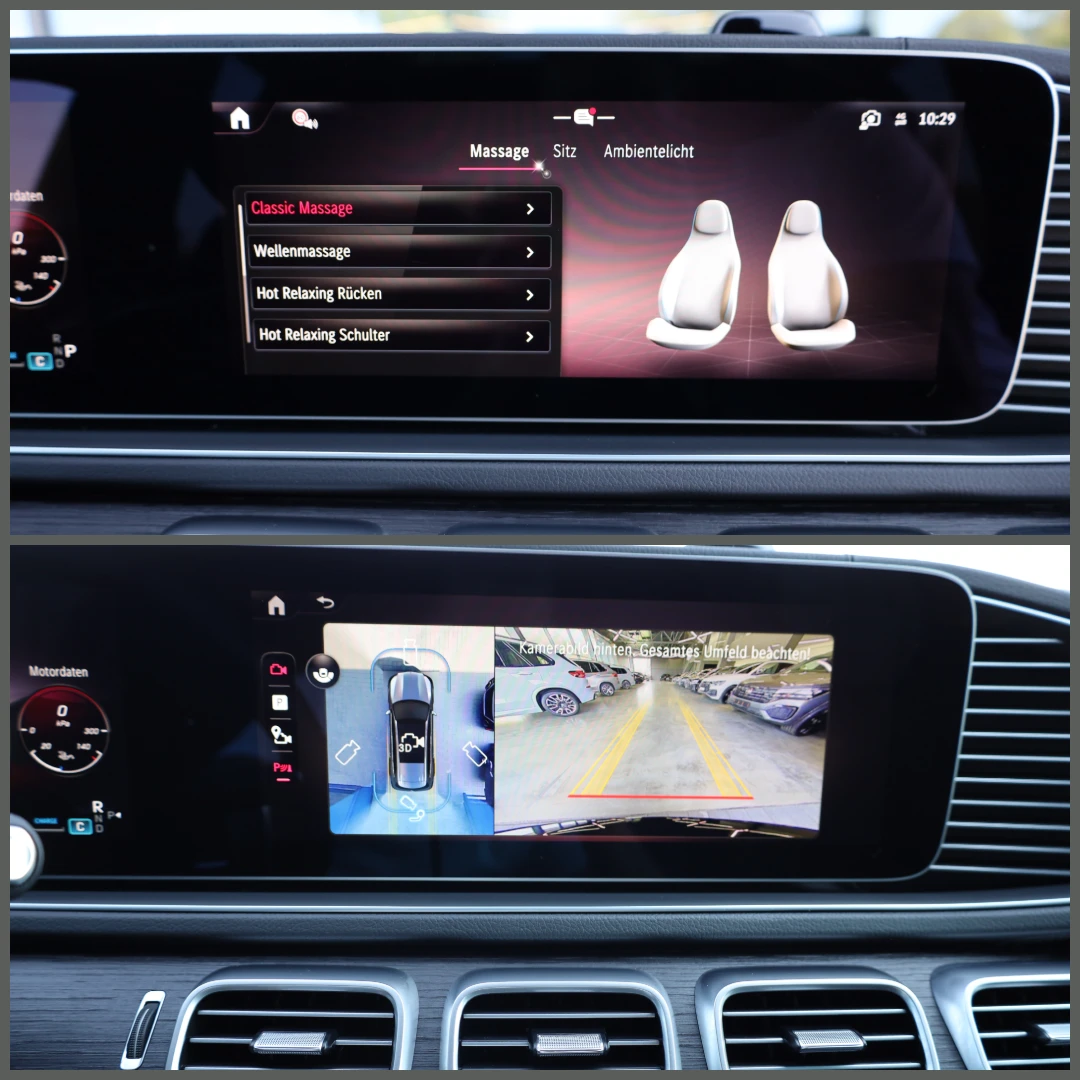Mercedes-Benz GLS 450 FACELIFT* 4 MATIC* AMG LINE* PANO* BURMESTER* 360*, снимка 12 - Автомобили и джипове - 55748202