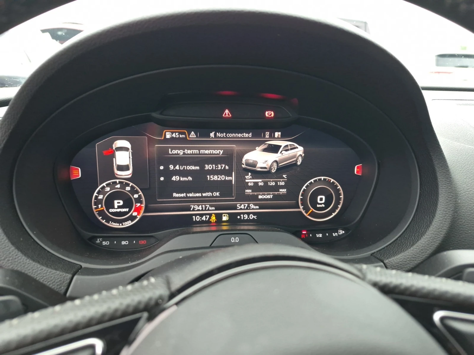 Audi S3 TECHNIK, ИНТЕЙК, АВТОКРЕДИТ, снимка 9 - Автомобили и джипове - 55949684