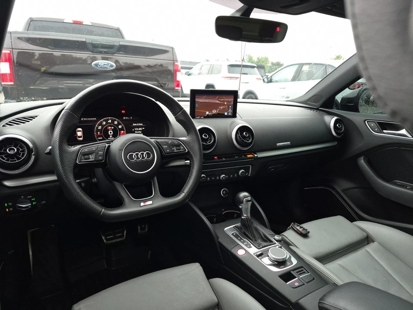 Audi S3 TECHNIK, ИНТЕЙК, АВТОКРЕДИТ, снимка 10 - Автомобили и джипове - 55949684