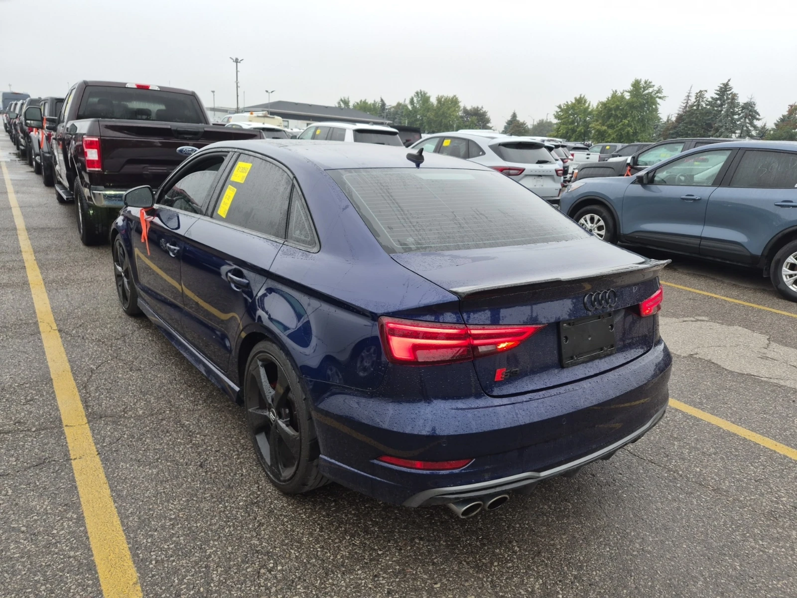 Audi S3 TECHNIK, ИНТЕЙК, АВТОКРЕДИТ, снимка 4 - Автомобили и джипове - 55949684