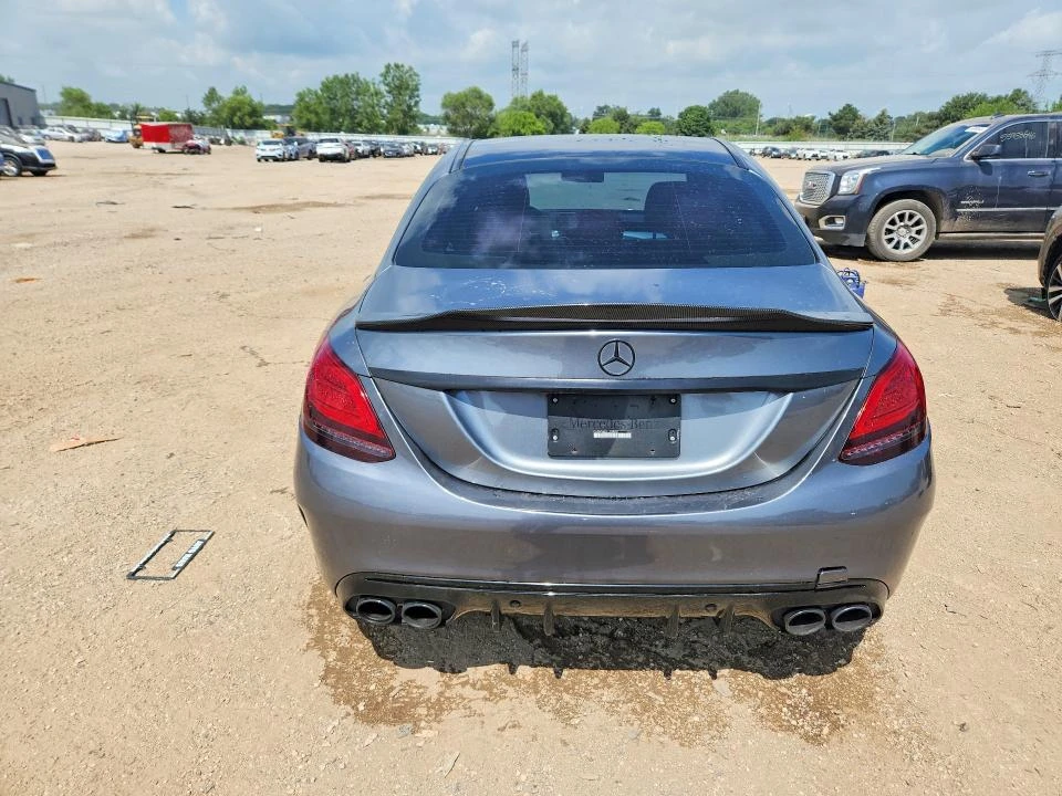Mercedes-Benz C 43 AMG BURMESTER| MULTIBEAM| ПОДГРЕВ| KEYLESS, снимка 5 - Автомобили и джипове - 56006797