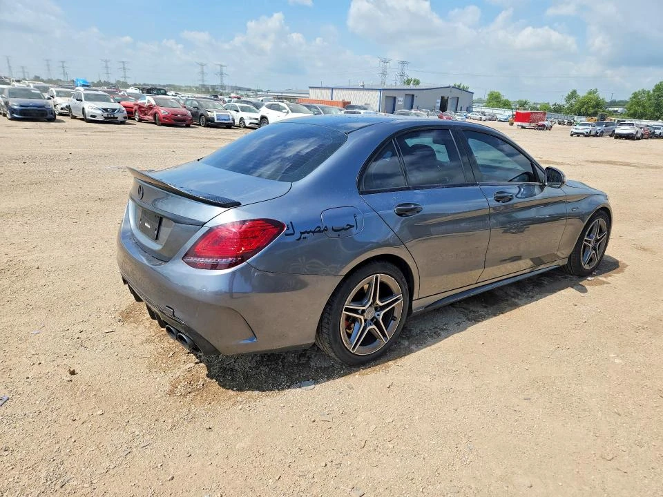 Mercedes-Benz C 43 AMG BURMESTER| MULTIBEAM| ПОДГРЕВ| KEYLESS, снимка 6 - Автомобили и джипове - 56006797