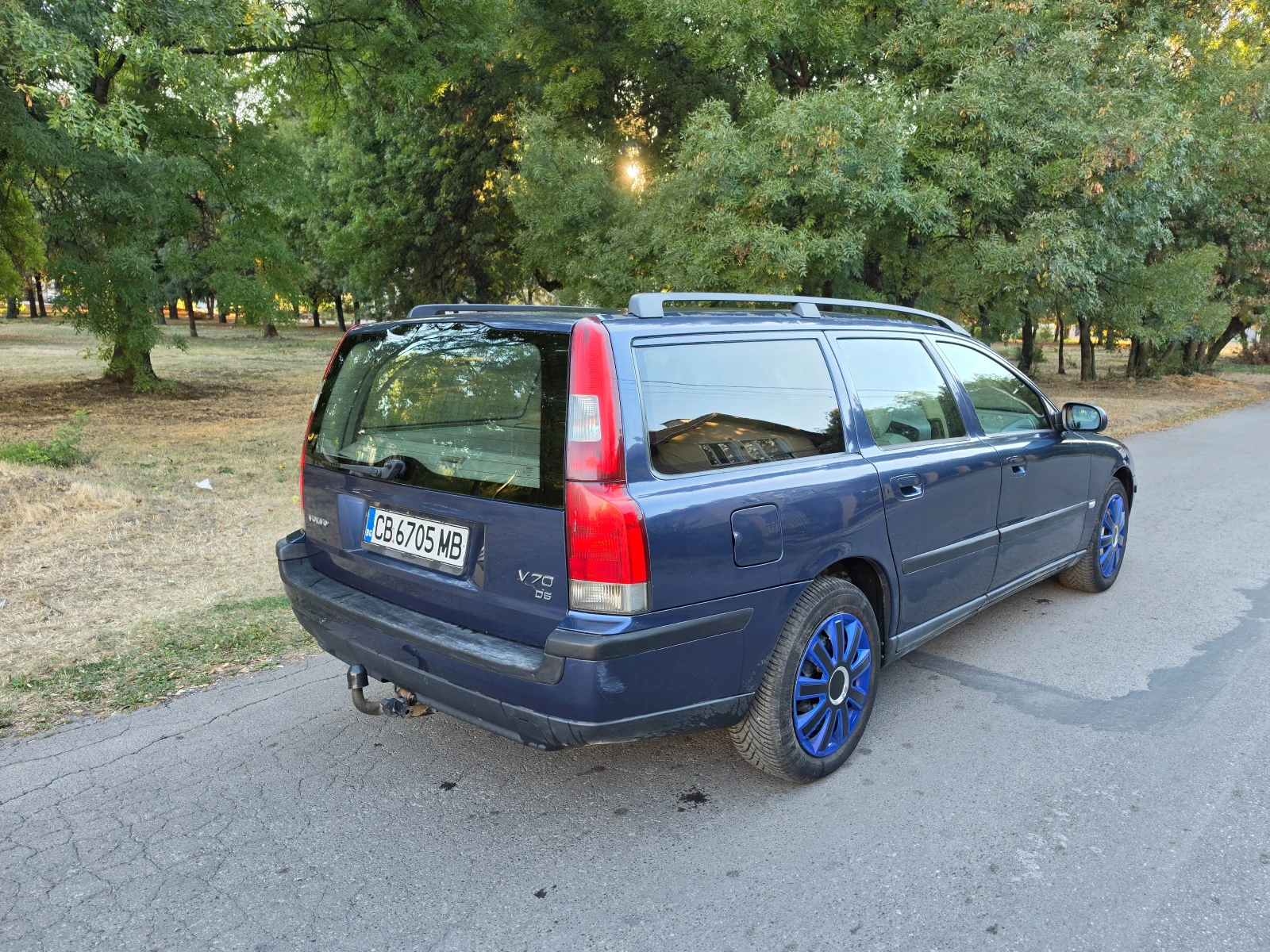 Volvo V70 Спешно!!!, снимка 4 - Автомобили и джипове - 56215219