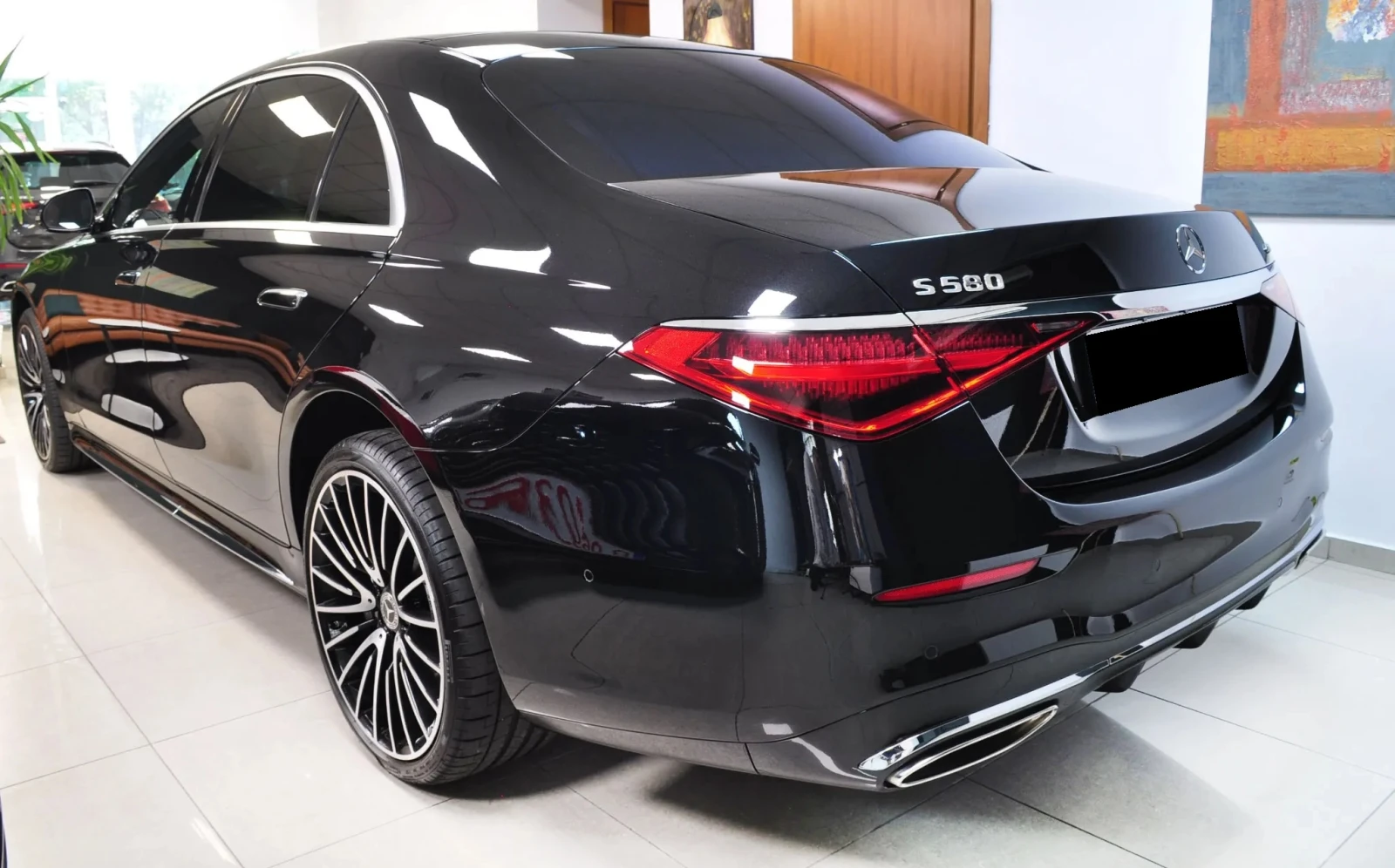 Mercedes-Benz S 580 Long 4Matic AMG-Line | Mobile.bg � ����������� 5