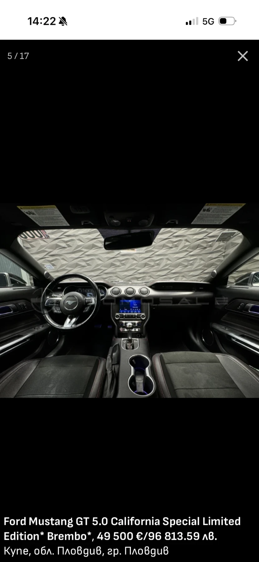 Ford Mustang California special  | Mobile.bg � ����������� 5