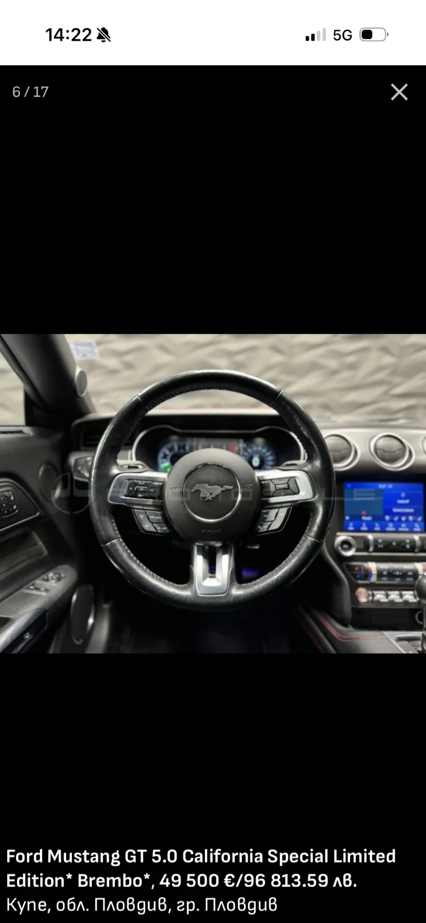 Ford Mustang California special  | Mobile.bg � ����������� 6