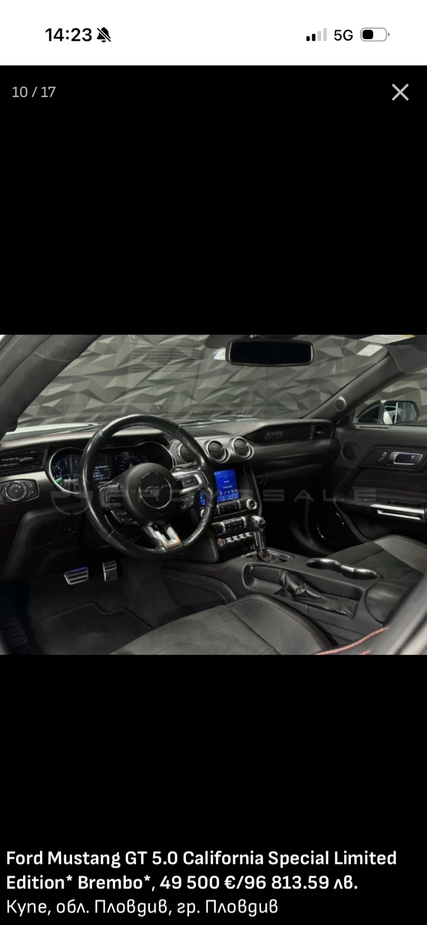 Ford Mustang California special  | Mobile.bg � ����������� 8