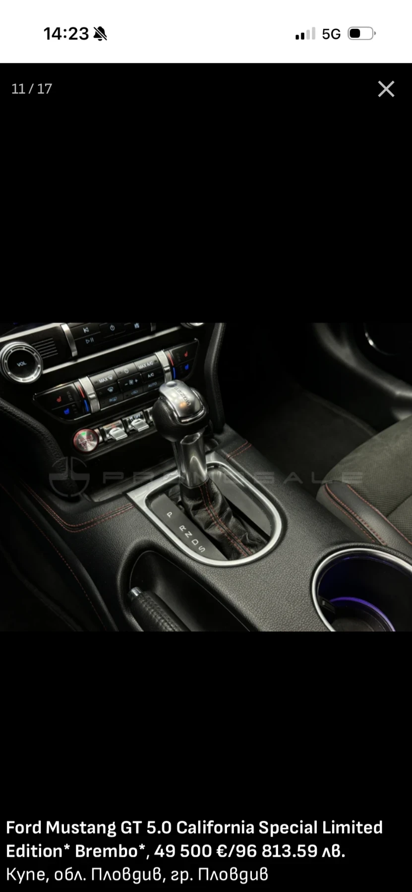 Ford Mustang California special  | Mobile.bg � ����������� 7