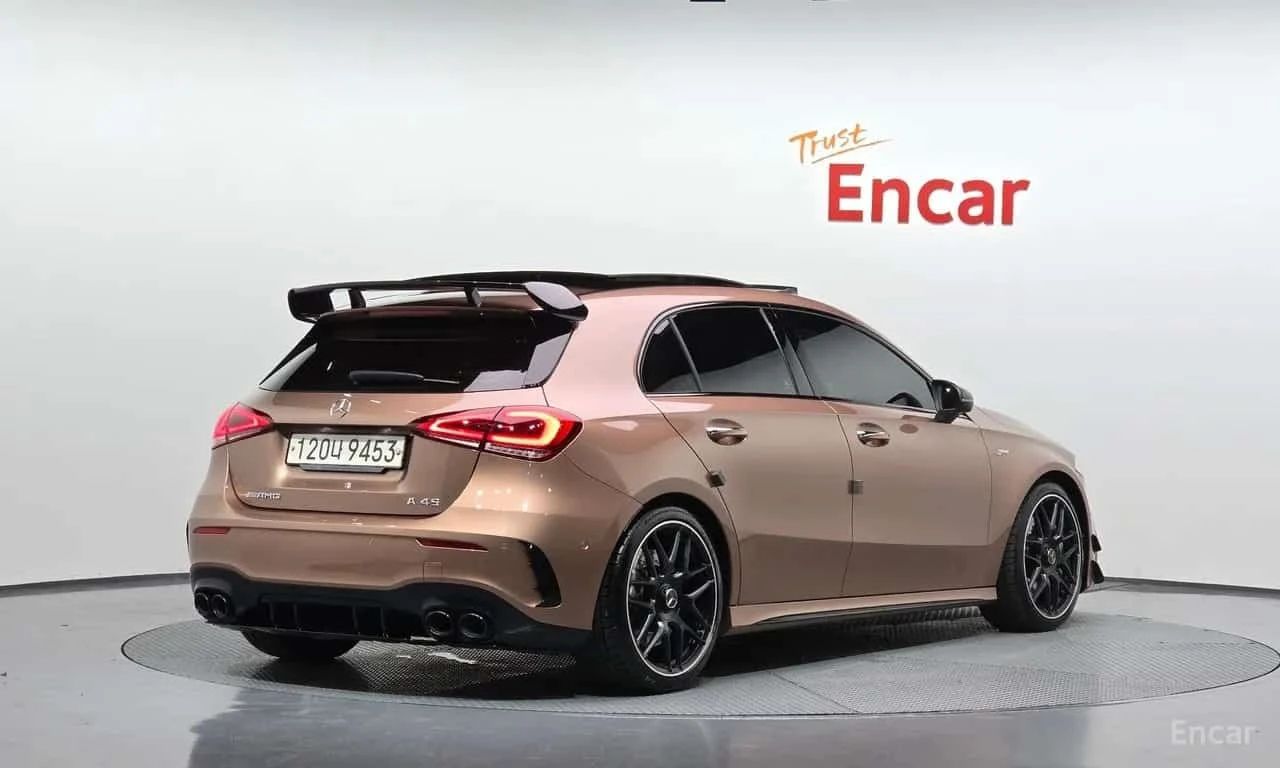 Mercedes-Benz A 45  4MAITC+ ���� �� ��������  | Mobile.bg � ����������� 2