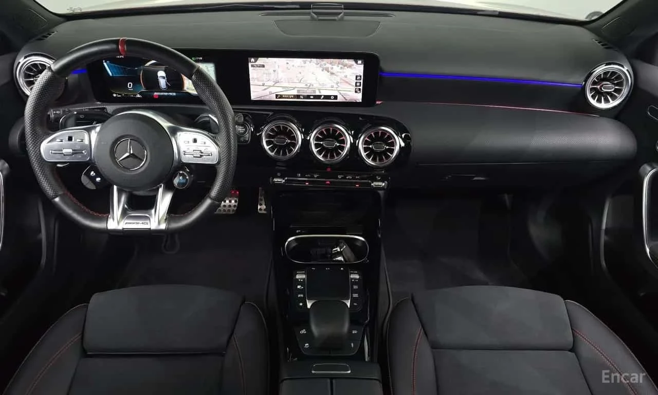 Mercedes-Benz A 45  4MAITC+ ���� �� ��������  | Mobile.bg � ����������� 7