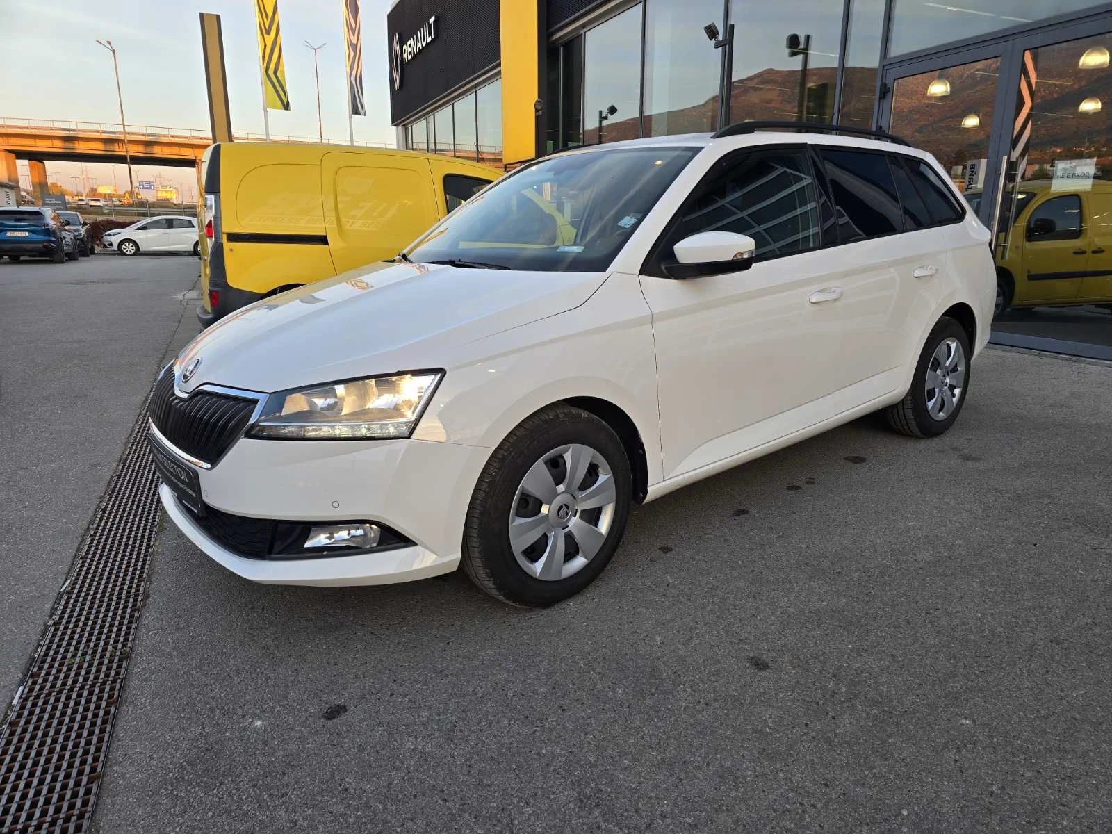 Skoda Fabia 1.0 TCe 95hp автоматик