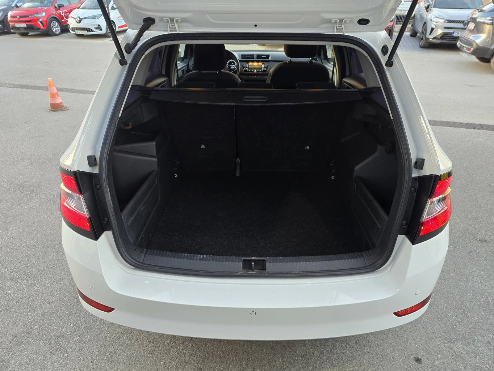 Skoda Fabia 1.0 TCe 95hp ��������� | Mobile.bg � ����������� 14