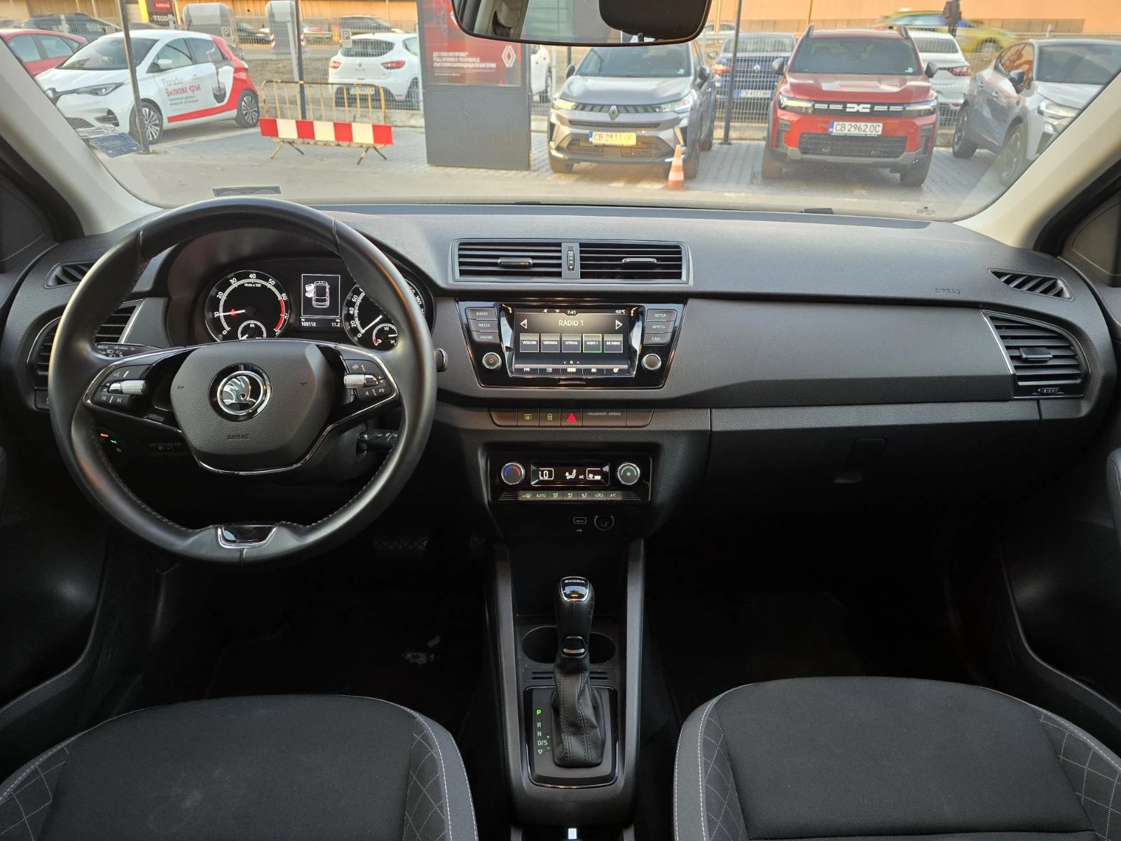 Skoda Fabia 1.0 TCe 95hp ��������� | Mobile.bg � ����������� 7