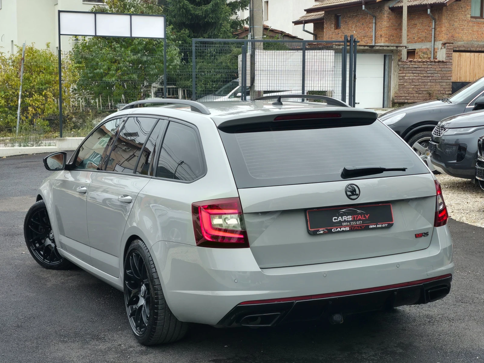 Skoda Octavia VRS PANO= CANTON= DISTRONIK= FULL | Mobile.bg � ����������� 5