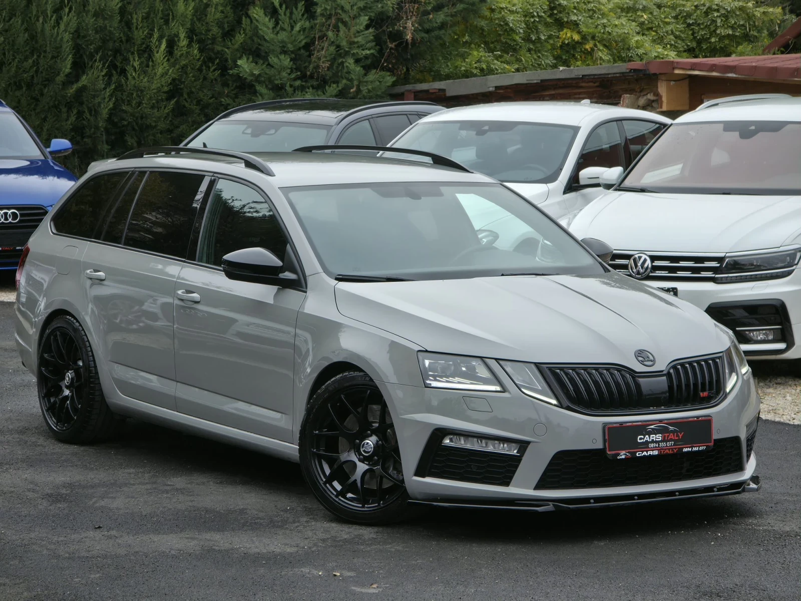 Skoda Octavia VRS PANO= CANTON= DISTRONIK= FULL