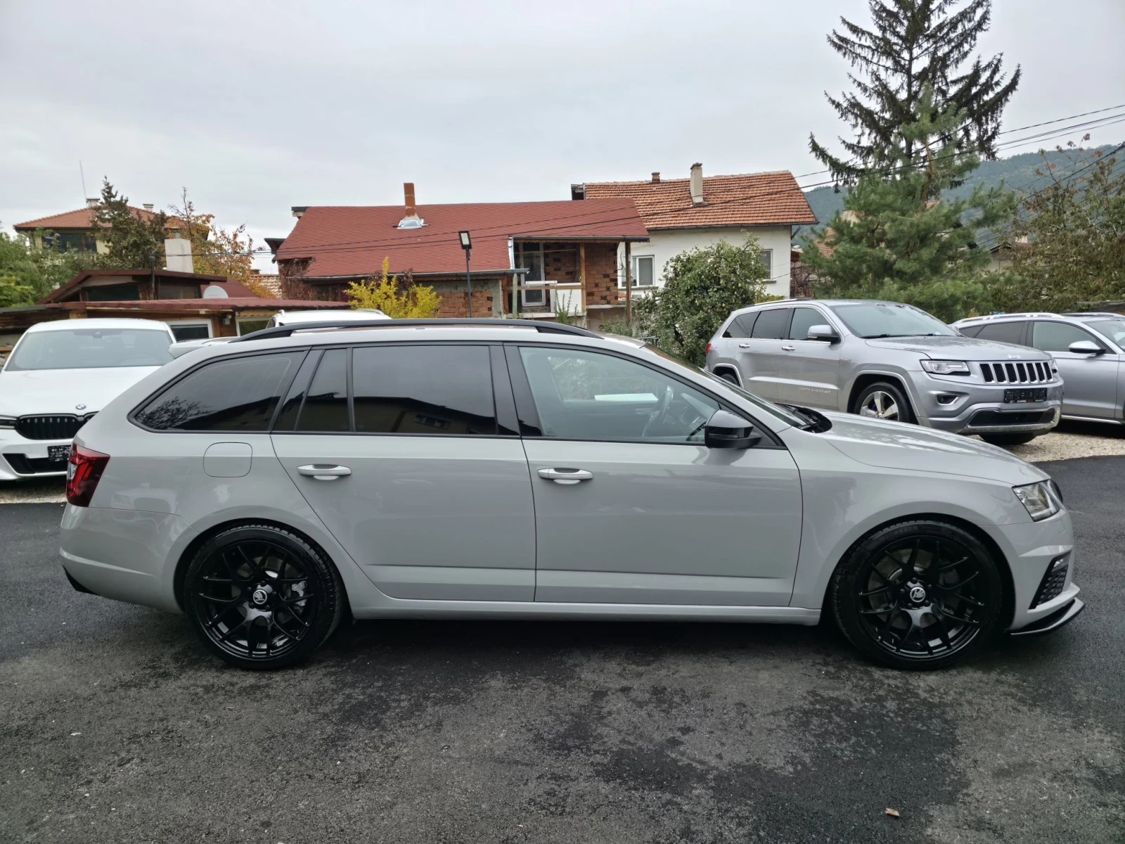 Skoda Octavia VRS PANO= CANTON= DISTRONIK= FULL | Mobile.bg � ����������� 8