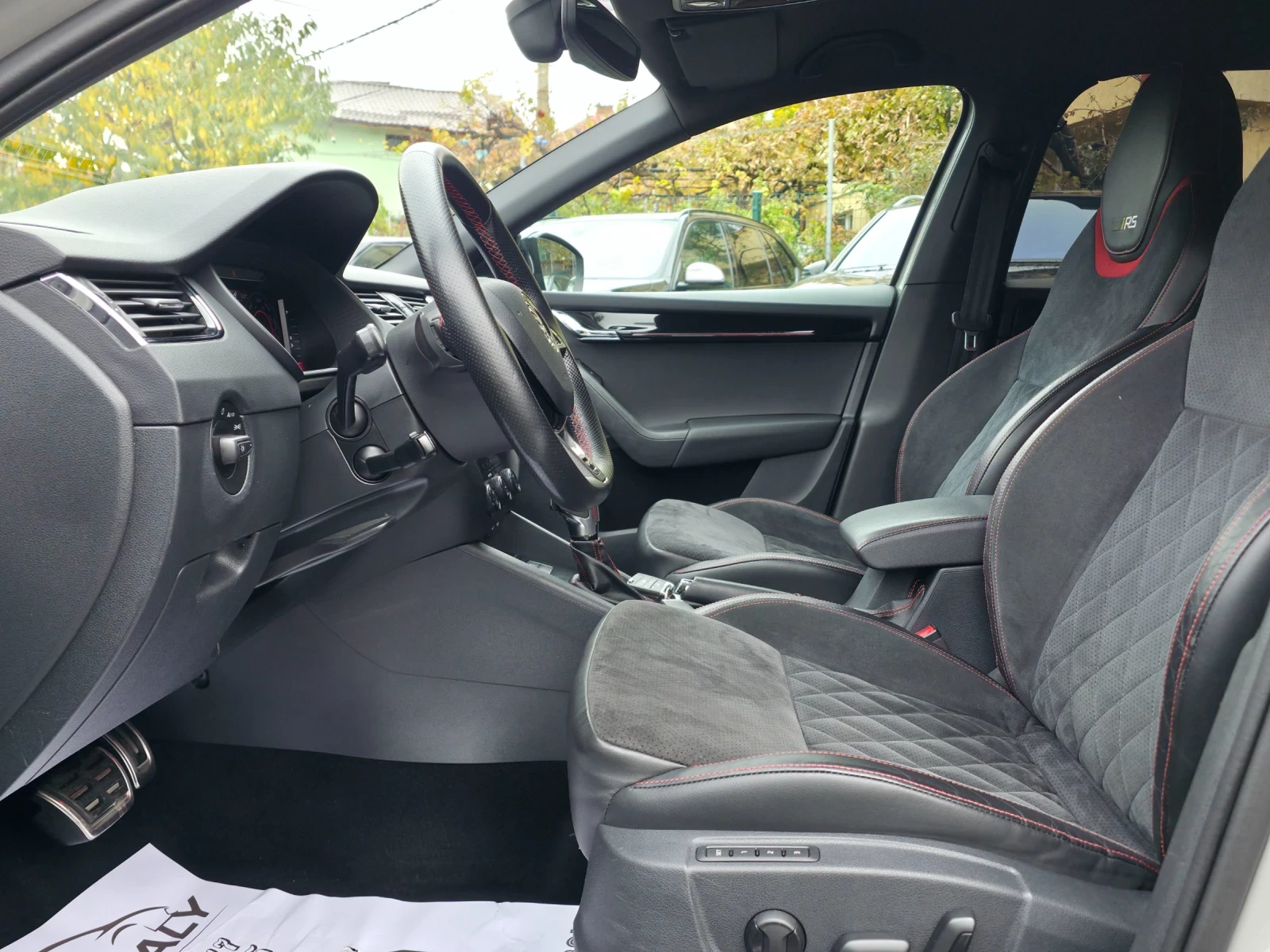 Skoda Octavia VRS PANO= CANTON= DISTRONIK= FULL | Mobile.bg � ����������� 10
