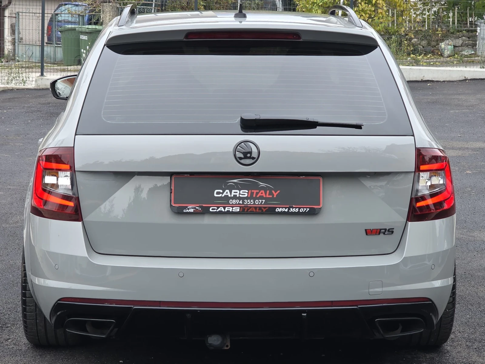 Skoda Octavia VRS PANO= CANTON= DISTRONIK= FULL | Mobile.bg � ����������� 6