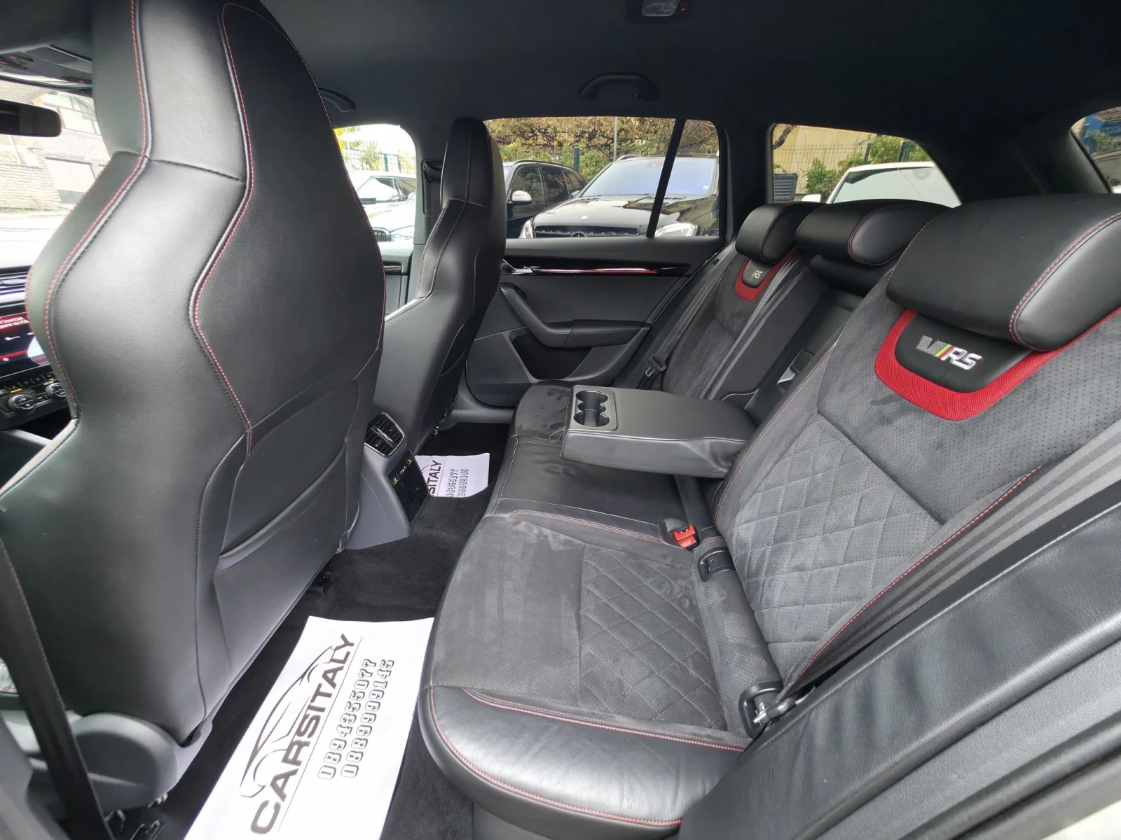Skoda Octavia VRS PANO= CANTON= DISTRONIK= FULL | Mobile.bg � ����������� 16