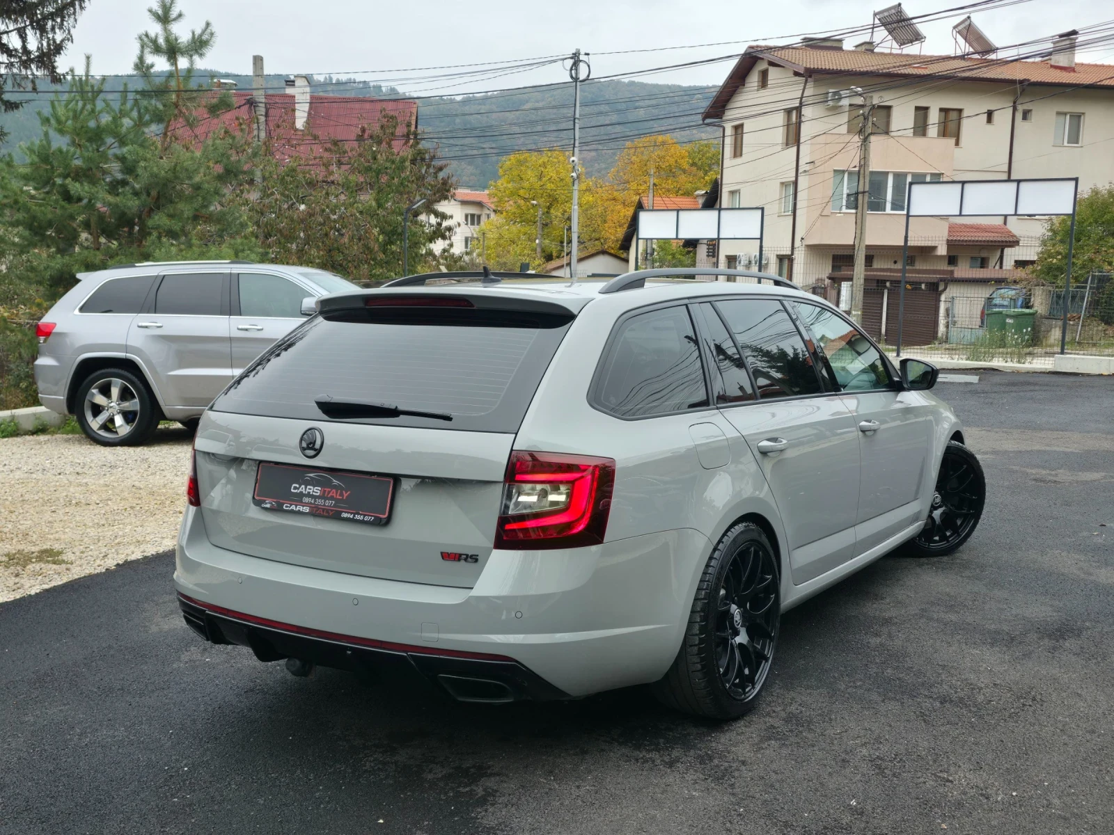 Skoda Octavia VRS PANO= CANTON= DISTRONIK= FULL | Mobile.bg � ����������� 7