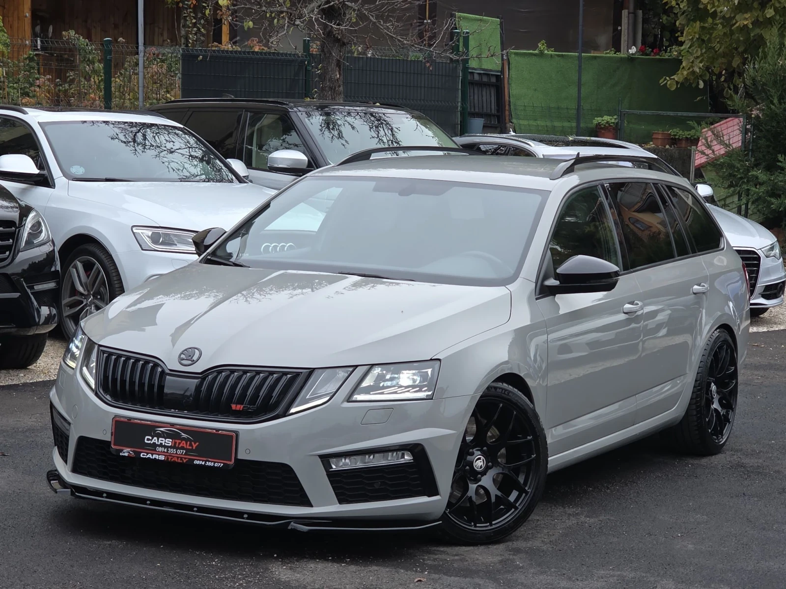 Skoda Octavia VRS PANO= CANTON= DISTRONIK= FULL | Mobile.bg � ����������� 3