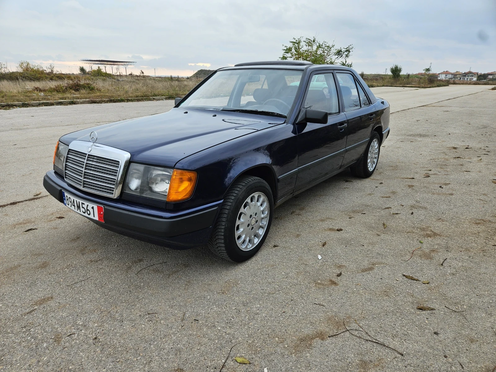 Mercedes-Benz 124 Бензин 2.6