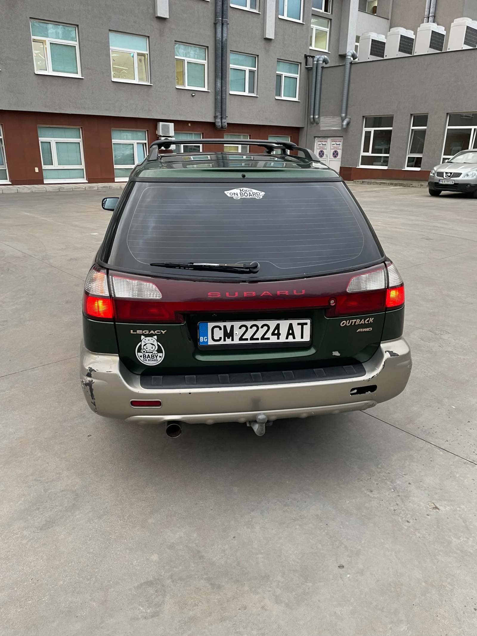 Subaru Outback, снимка 3 - Автомобили и джипове - 56746257