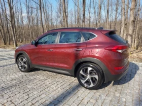 Hyundai Tucson 2.0CRDI 185 -Панорама, обдухване, подгрев, снимка 2