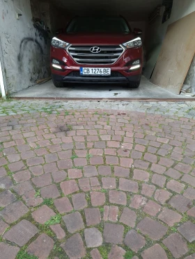 Hyundai Tucson 2.0CRDI 185 -Панорама, обдухване, подгрев, снимка 3